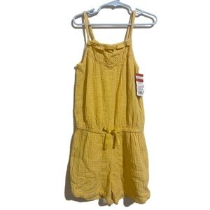 Light Yellow Romper